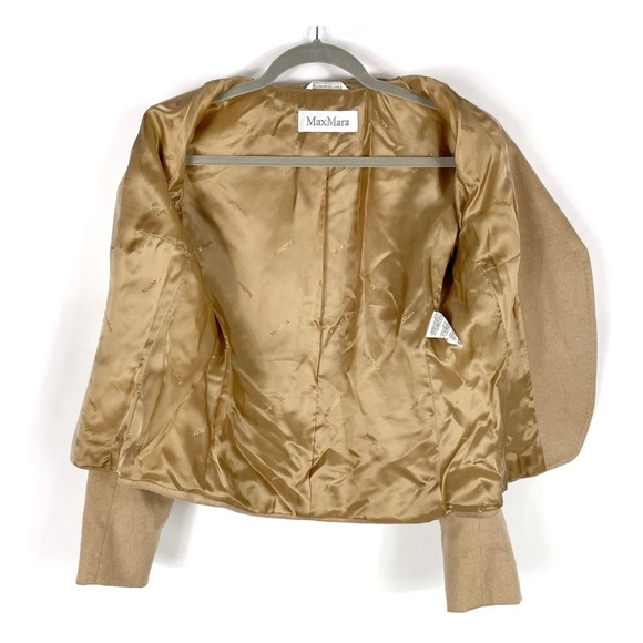 Max Mara Camel Hair blazer - Picture 6 of 7